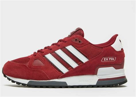 adidas zx750 rot schwarz|adidas originals zx 750 men's.